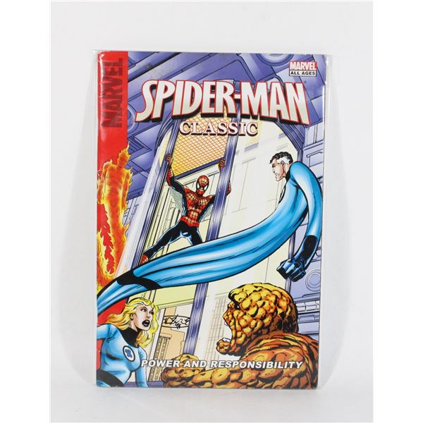 MARVEL SPIDER-MAN CLASSIC POWER & RESPONSIBILITY