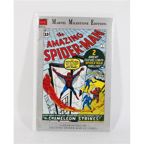 MARVEL MILESTONE THE AMAZING SPIDER-MAN