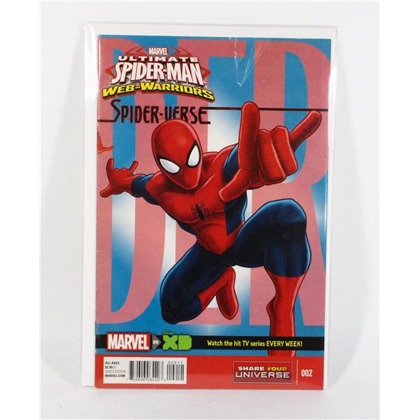 MARVEL ULTIMATE SPIDER-MAN SPIDER-VERSE #2