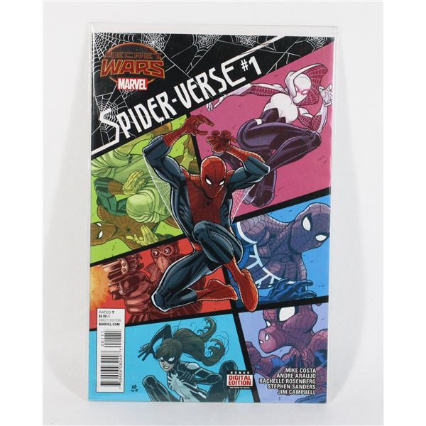 MARVEL SPIDER-VERSE #1