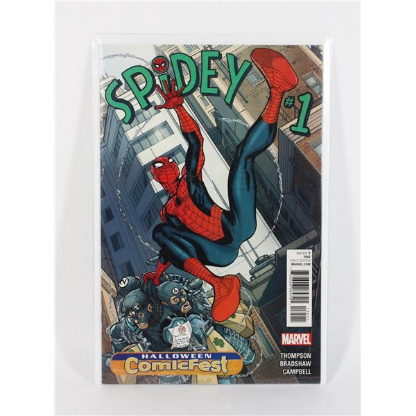 MARVEL SPIDEY #1