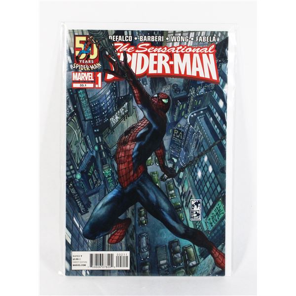 MARVEL THE SENSATIONAL SPIDER-MAN #33.1