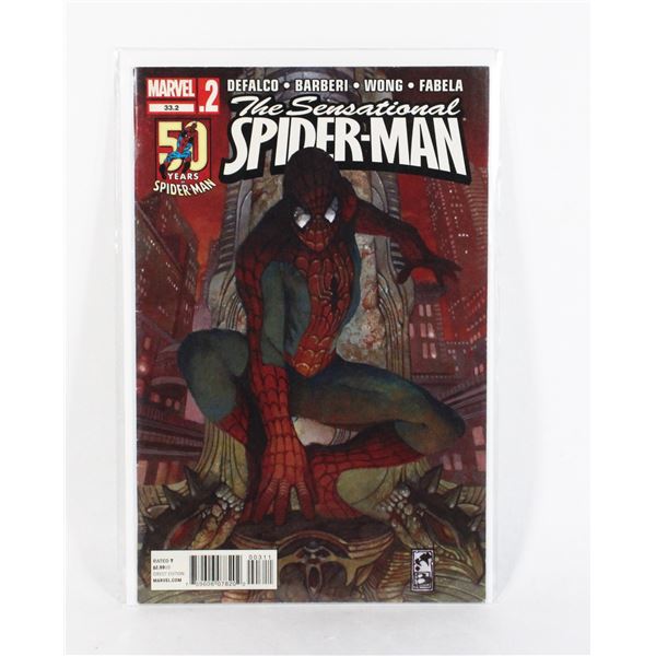 MARVEL THE SENSATIONAL SPIDER-MAN #33.2