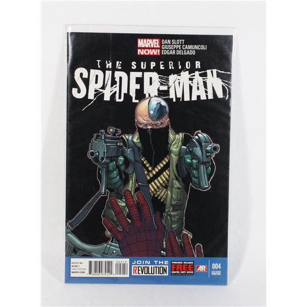 MARVEL THE SUPERIOR SPIDER-MAN #4