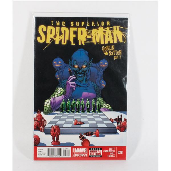 MARVEL THE SUPERIOR SPIDER-MAN #28