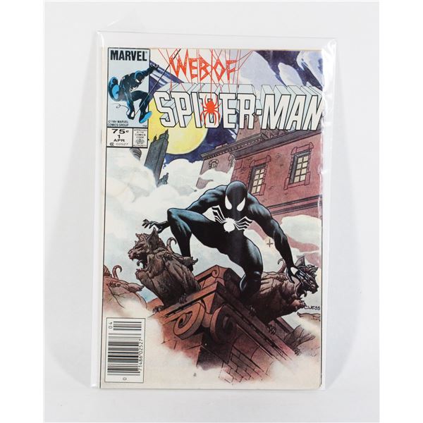 MARVEL WEB OF SPIDER-MAN #1