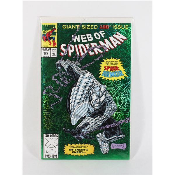 MARVEL WEB OF SPIDER-MAN #100