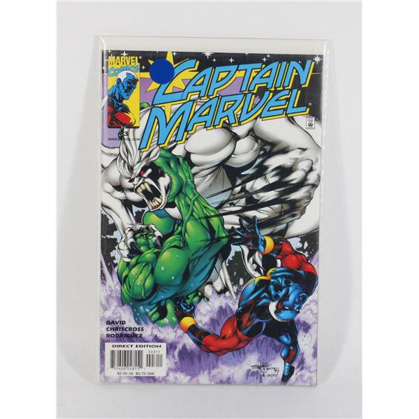 MARVEL COMICS CAPTAIN MARVEL #3