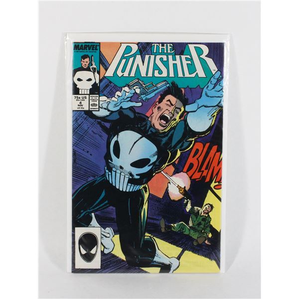 MARVEL THE PUNISHER #4
