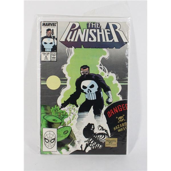 MARVEL THE PUNISHER #6