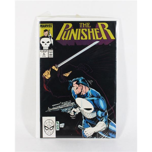 MARVEL THE PUNISHER #9
