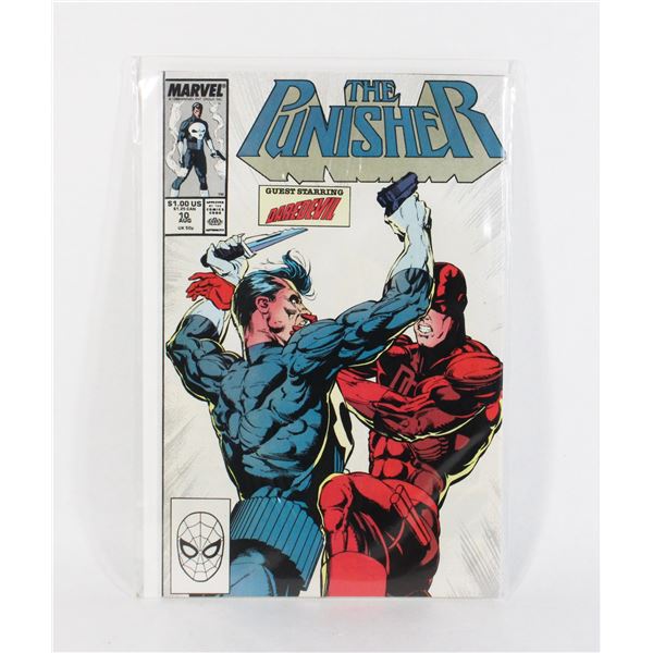 MARVEL THE PUNISHER #10