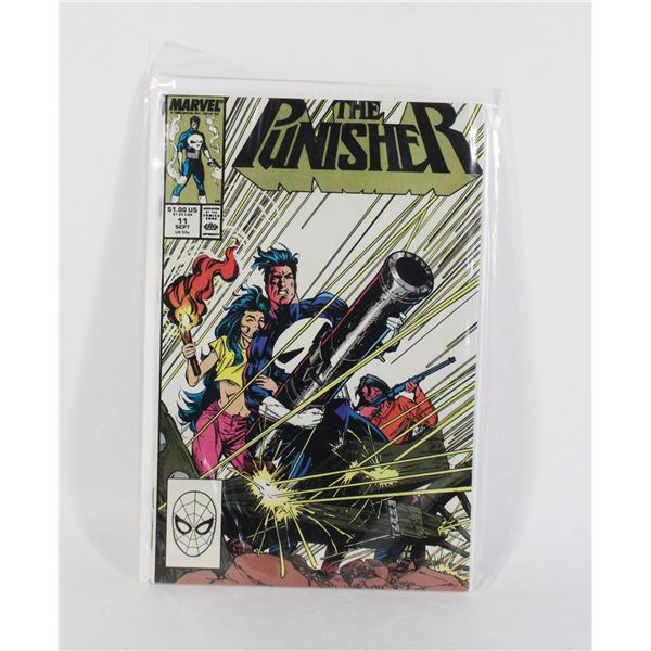 MARVEL THE PUNISHER #11