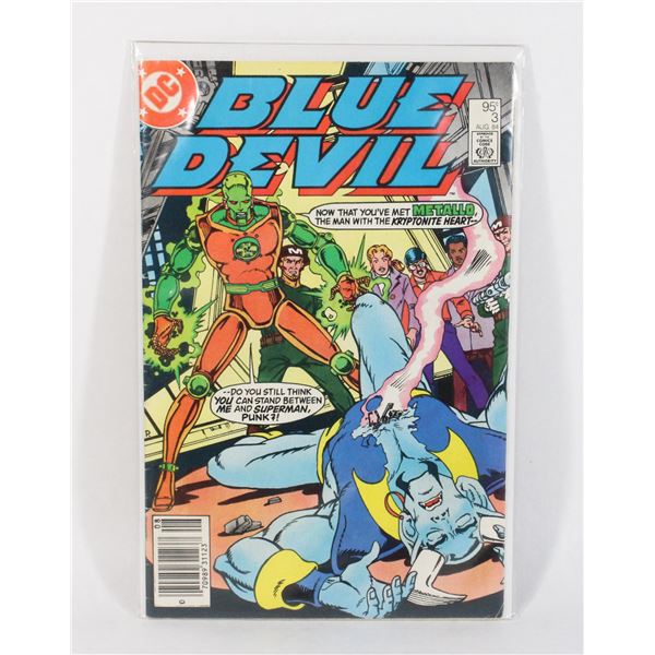 DC BLUE DEVIL #3 (1984)