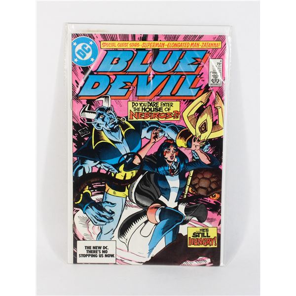 DC BLUE DEVIL #4 (1984)