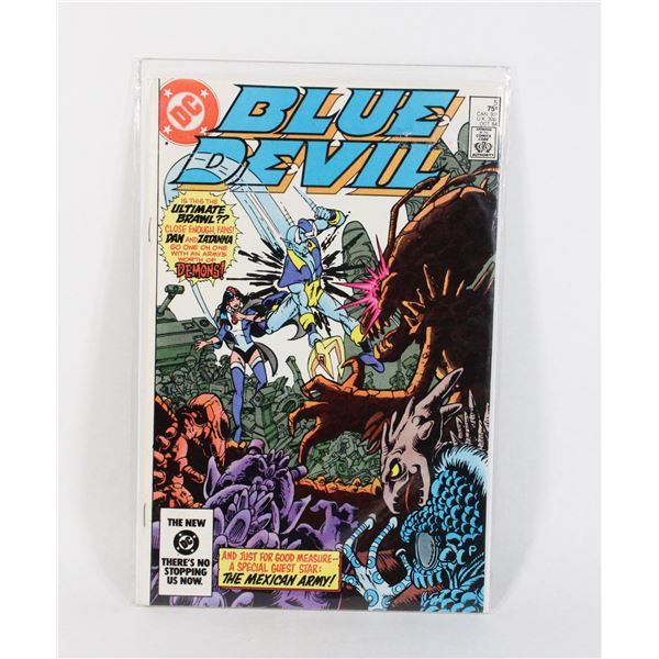 DC BLUE DEVIL #5 (1984)