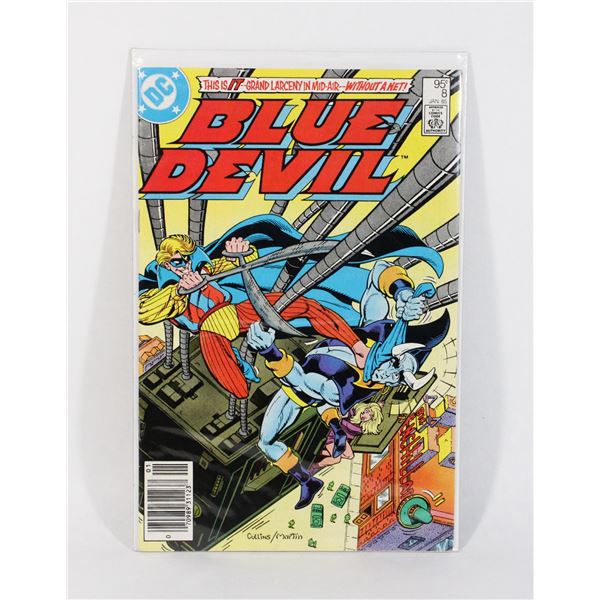 DC BLUE DEVIL #8 (1985)