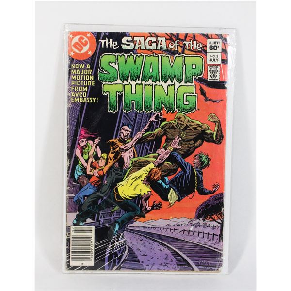 DC SAGA OF THE SWAMP THING #3 (1982)