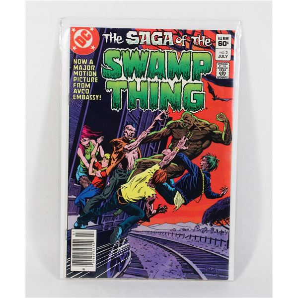 DC SAGA OF THE SWAMP THING #3 (1982)
