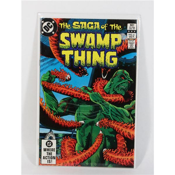 DC SAGA OF THE SWAMP THING #6 (1982)