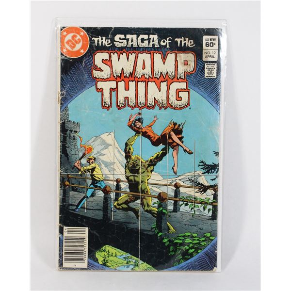 DC SAGA OF THE SWAMP THING #12 (1983)