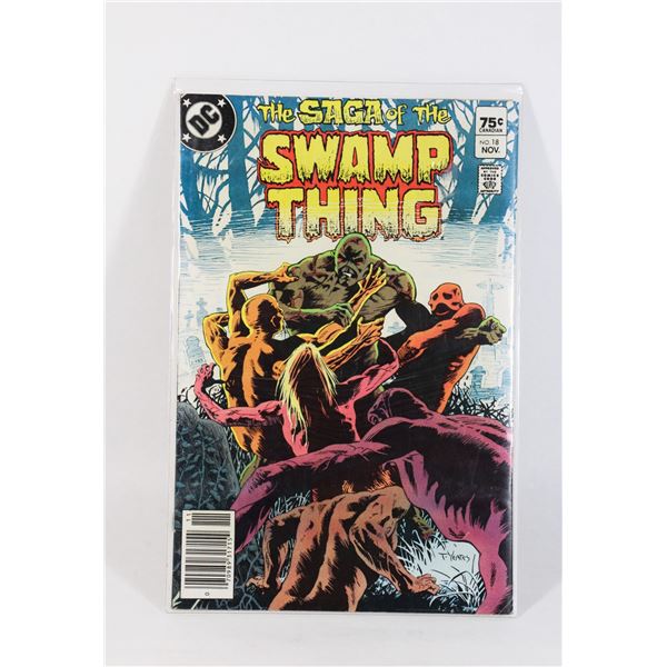 DC SAGA OF THE SWAMP THING #18 (1983)
