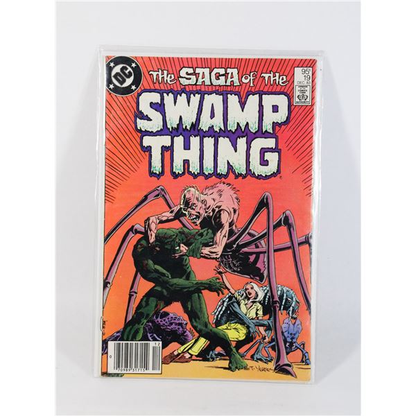 DC SAGA OF THE SWAMP THING #19 (1983)