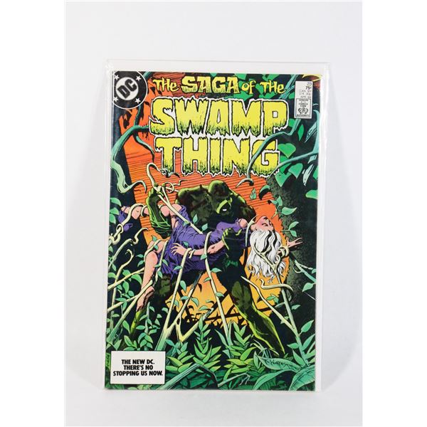 DC SAGA OF THE SWAMP THING #23 (1984) (KEY)
