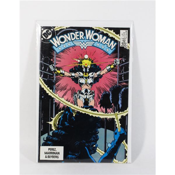 DC WONDER WOMAN #34 (1989)