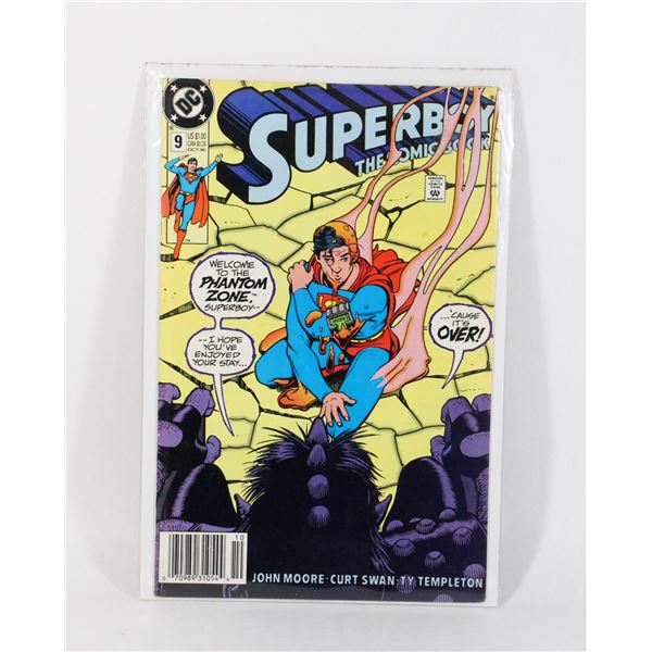 DC SUPERBOY #9 (1990)