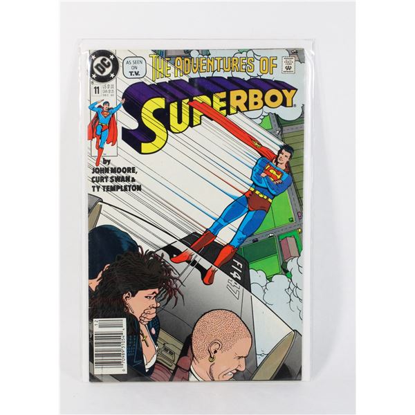DC THE ADVENTURES OF SUPERBOY #11 (1990)