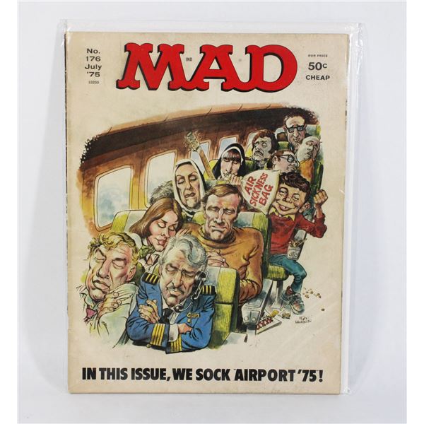 MAD MAGAZINE #176 (1976)
