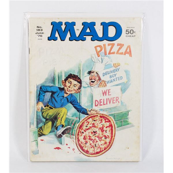 MAD MAGAZINE #183 (1976)