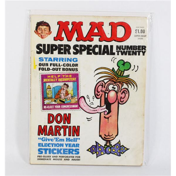 MAD SPECIAL #20 (1972-76) (NO BONUS)