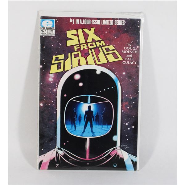 EPIC / MARVEL SIX FROM SIUIUS #1 (1984)