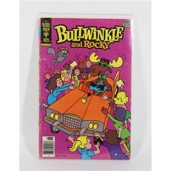 GOLD KEY BULLWINKLE AND ROCKY #21 (1979)