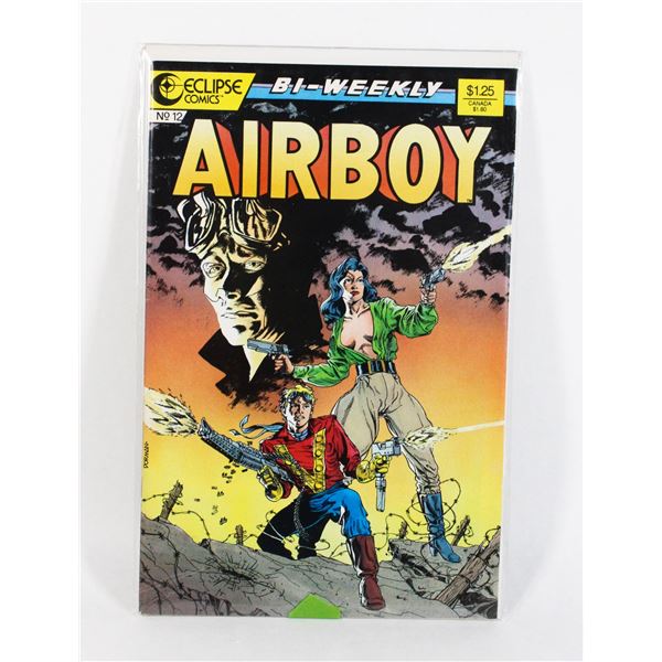 ECLIPSE COMICS AIRBOY #12