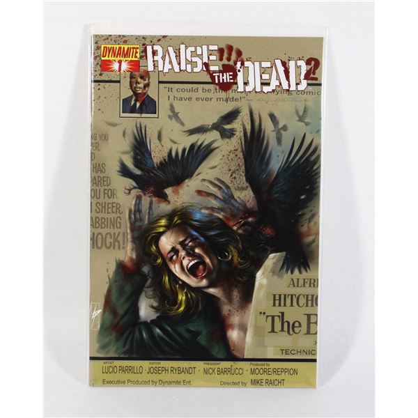 DYNAMITE RAISE THE DEAD (VOL 2) #1A (2010)