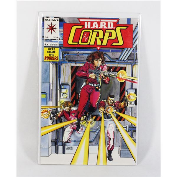 VALIANT H.A.R.D. CORPS #8 (1993)