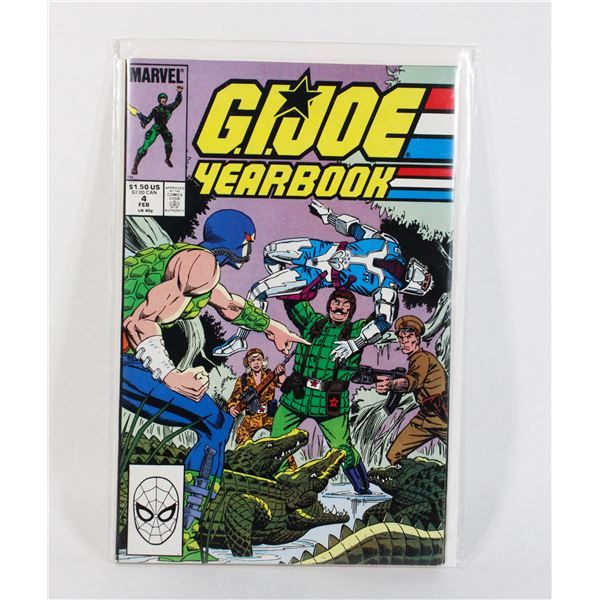 MARVEL G.I. JOE YEARBOOK #4 (1988)