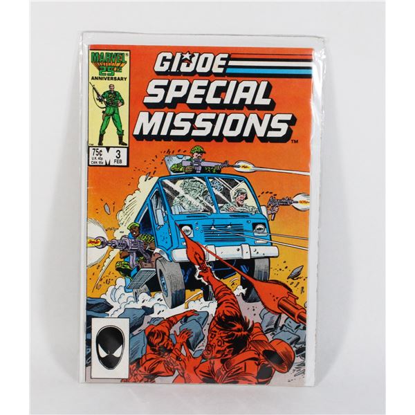 MARVEL G.I. JOE SPECIAL MISSIONS (VOL 1) #3 (1987)