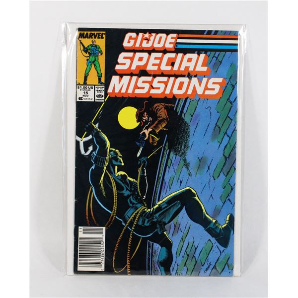 MARVEL G.I. JOE SPECIAL MISSIONS #15 (1988)