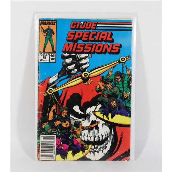 MARVEL G.I. JOE SPECIAL MISSIONS #26 (1989)