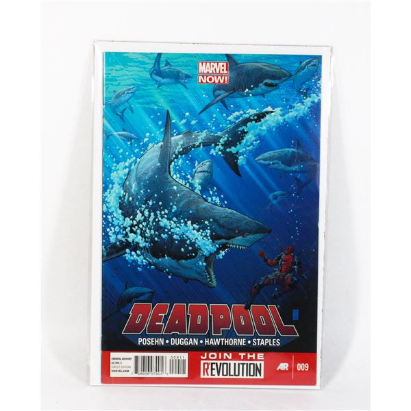 MARVEL DEADPOOL #9 (2013)