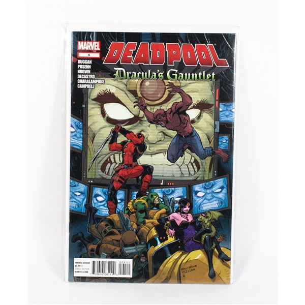 MARVEL DEADPOOL DRACULA'S GAUNTLET #4 (2014)