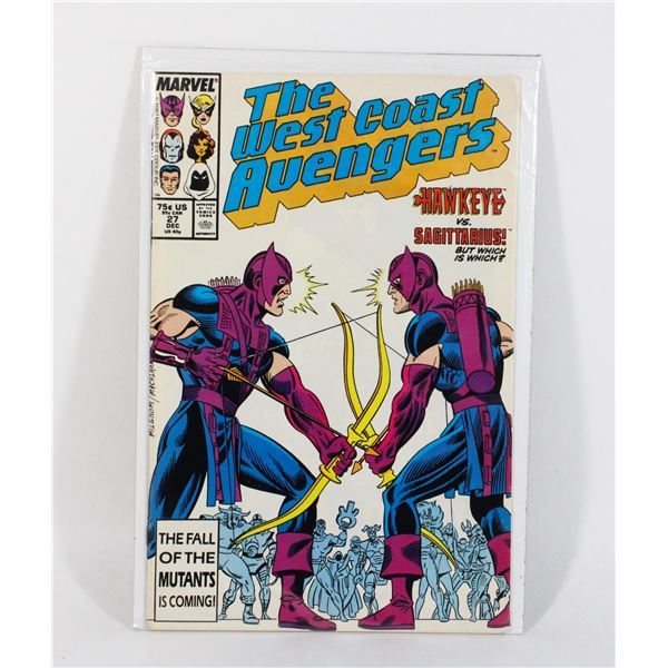MARVEL THE WEST COAST AVENGERS #27 (1987)