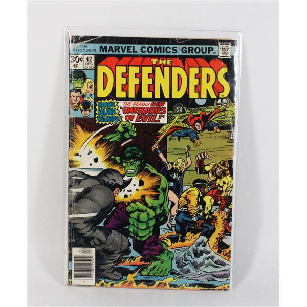 MARVEL THE DEFENDERS #42 (1976)