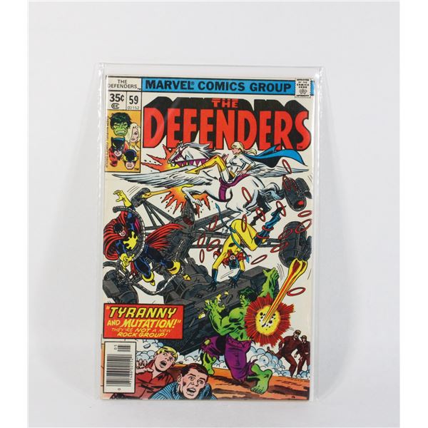 MARVEL THE DEFENDERS #59 (1983)
