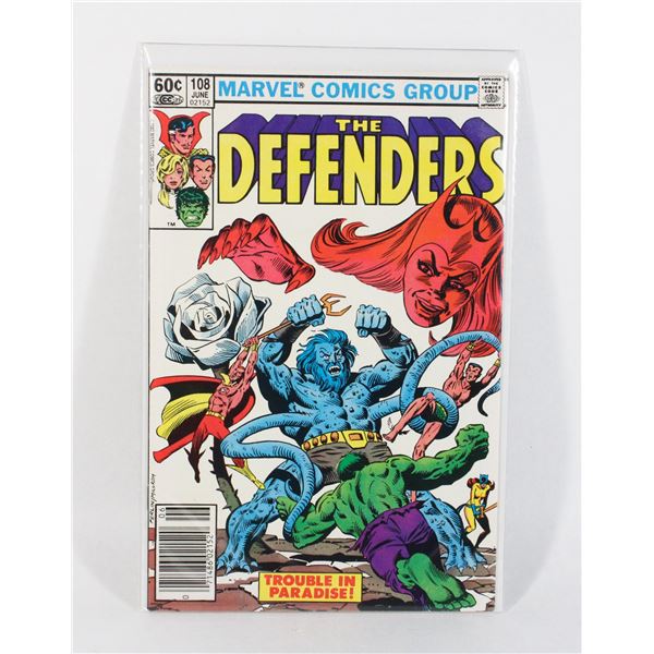 MARVEL THE DEFENDERS #108 (1982)