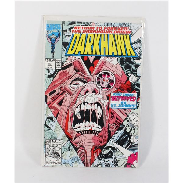 MARVEL DARKHAWK #23 (1992)